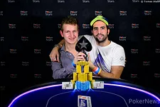 Gianluca Escobar (à D.) et Mikko Turtianen