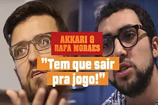 André Akkari e Rafael Moraes