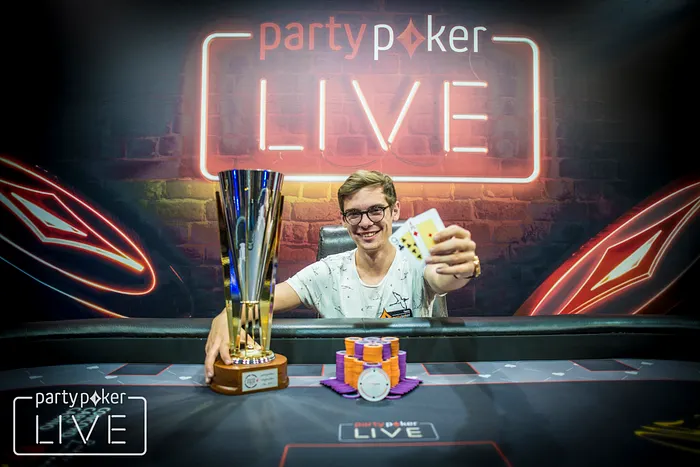 Fedor Holz, partypoker LIVE Grand Prix High Roller Champion
