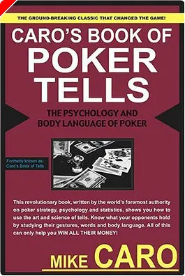 "Poker Tells" por Mike Caro - Libros de poker 0001