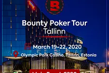 Bounty Poker Tour Tallinn