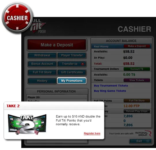 Take 2 Regressa à Full Tilt Poker 101