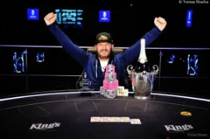 The reigning champ Christian Krupp