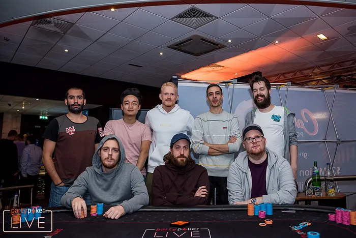 Final Table 10k High Roller partypoker LIVE MILLIONS UK