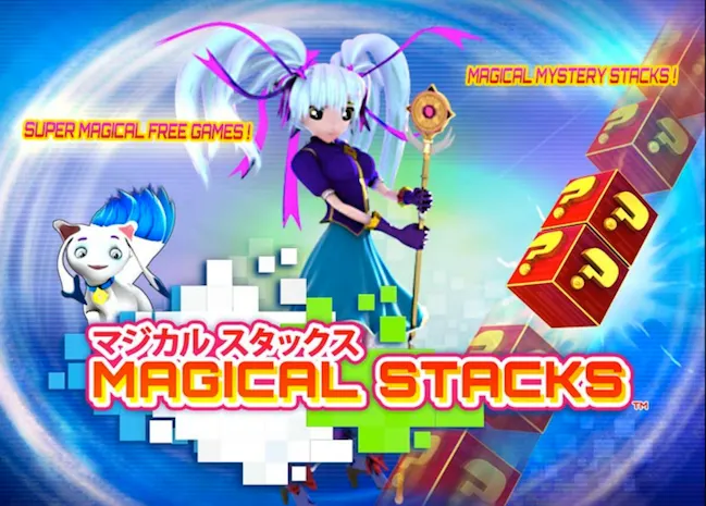 Magical Stacks Slots Game