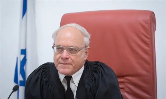 Israeli Supreme Court Judge Neal Hendel