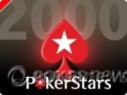 El sabado 24 otros 2.000$ en juego en Pokerstars; ¡sólo para PokerNews