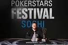 Aleksandr Merzhvinskiy Wins PokerStars Festival Sochi Main Event for $133,951