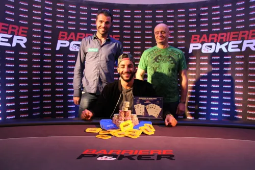 BPT Bordeaux : Victoire de Nordine Bencheik, podium pour Brian Benhamou 0001