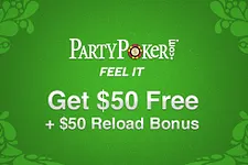 $50 Grátis + $50 em Bônus de Recarga