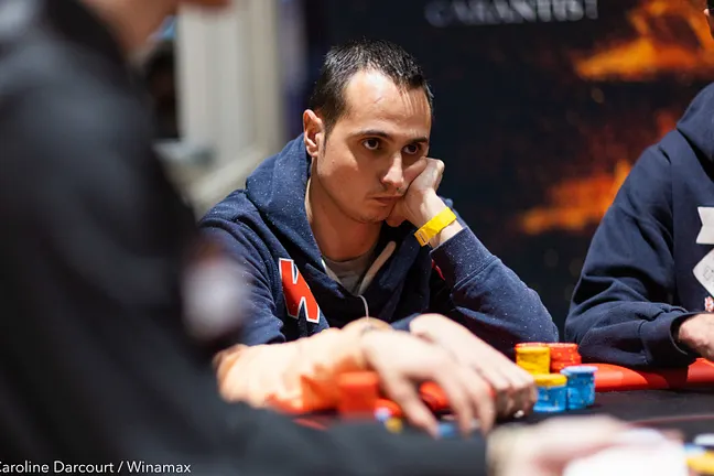 Maxime Manzone (Photo Caroline Darcourt - Winamax)