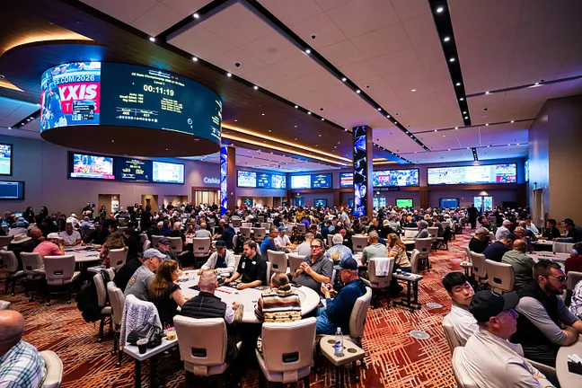 Arena Poker Room at Talking Stick Resort