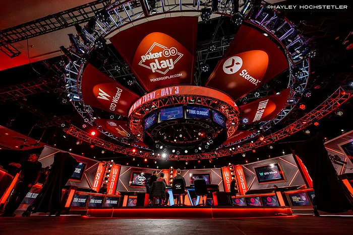 2023 WSOP Main Stage