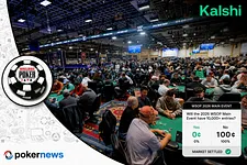 2026 WSOP Main Event Kalshi prediction Market