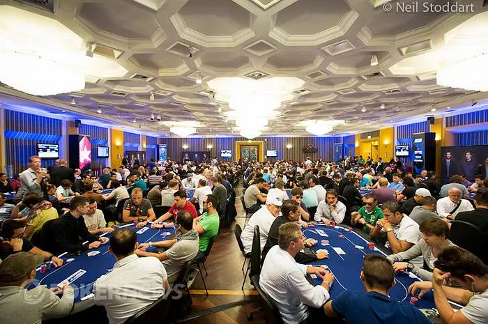 EPT Sanremo (Jour 2)