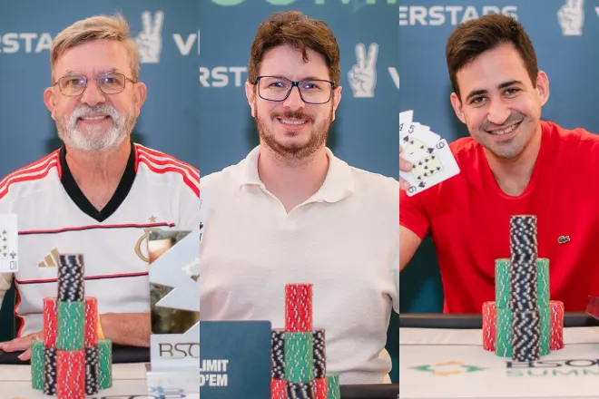 Antonio Carlos Tournier, Aloísio Dourado e Tiago Pinheiro