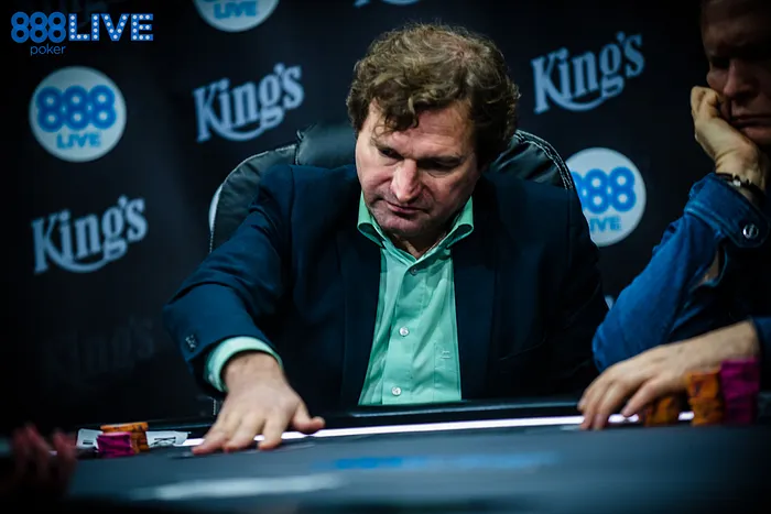 Catalin Pop Wins 888Live Main Event at King's Casino 101