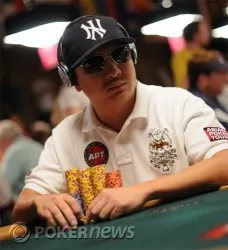 J.C. Tran looking for bracelet number two of the series