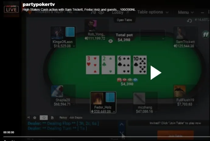 Replay Twitch : Session High-Stakes avec Fedor Holz, Sam Trickett 0001