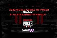 PokerGO 2022 WSOP Streaming Schedule