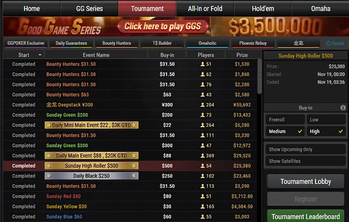 Highlights - Day 1 of Natural8 Good Game Series 103