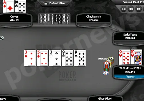 Full Tilt Poker FTOPS XIII : 'Poligraph' remporte le Main Event 104