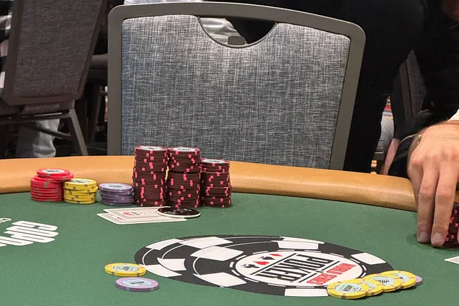Empty Seat at WSOP