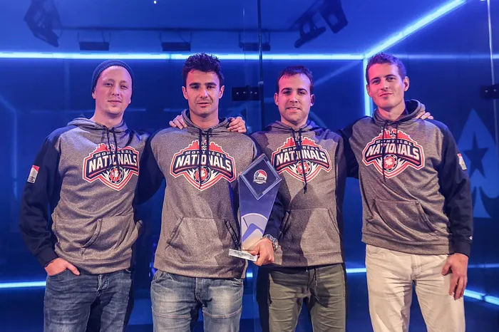 Les Montreal Nationals remportent la première édition de la Global Poker League et 100.000$ 101