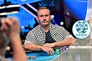 Justin Bonomo Faces DQ from $25,000 Super Main Over Palestinian Attire; WSOP Issues Statement