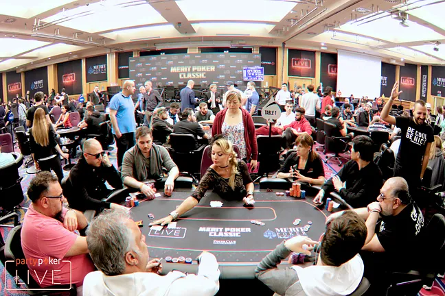 Poker Room at Merit Crystal Cove Hotel and Casino