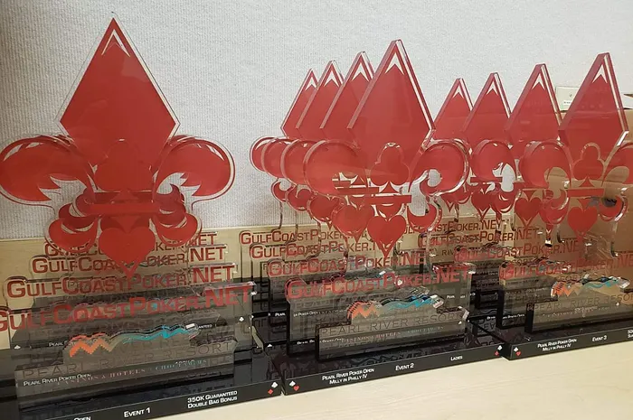 Gulf Coast Poker Award
