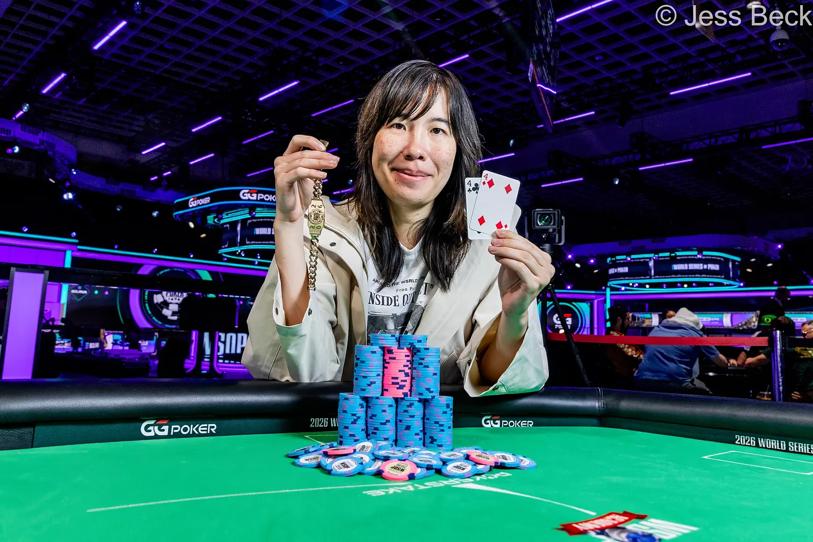 Skye Chen | WSOP 2026 