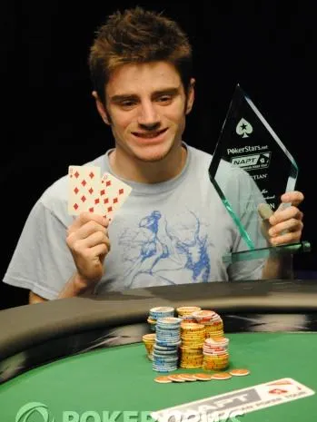 Ashton Griffin  Vence NAPT High Roller Bounty Shootout 0001