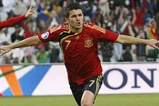 David Villa Espagne