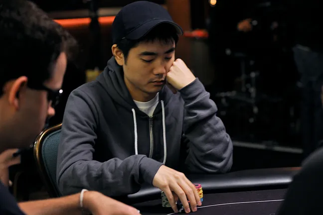 Andrew Chen wins his table