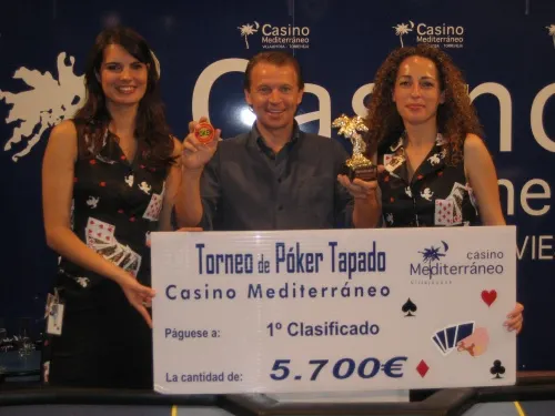 Gabino Rebelles gana el mensual de cubierto de Villajoyosa 0001