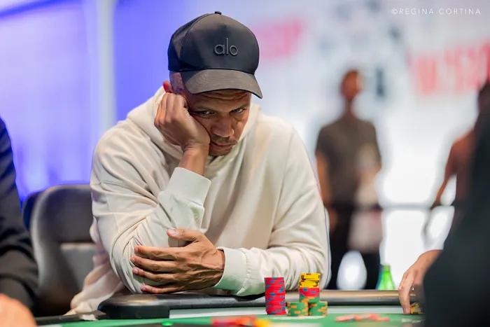 Phil Ivey at the poker table