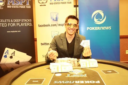 Follow the PokerNews MSPT Ho-Chunk Main Event Action Here (Updated 22:00 CT) 102