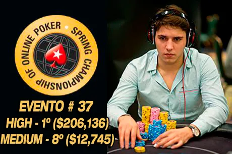 José Quintas Vence SCOOP #37 High ($206,136) e é 8º no Medium ($12,745) 0001