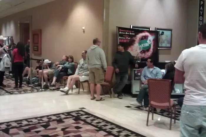 Waiting to get paid for Colossus Event.