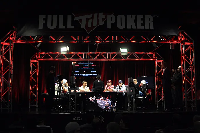 Photo Blog: Full Tilt Poker Montreal Main Event 119