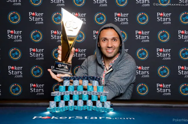 Nick Maimone remporte le 25 000$ du PCA, Dario Sammartino 3e 0001