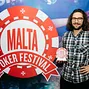 Tomas Sujeta wins the 2019 Malta Poker Festival Grand Event