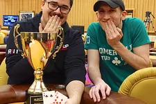 Oskar Sandberg and Jason Somerville