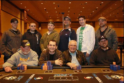 A Historical Look at the Mid-States Poker Tour Meskwaki Bingo Casino Hotel Stop 104