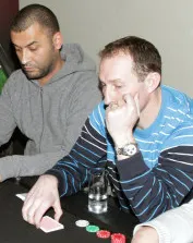 Betclic.fr : Jean-Pierre Papin inaugure l'OM Poker Cup 101