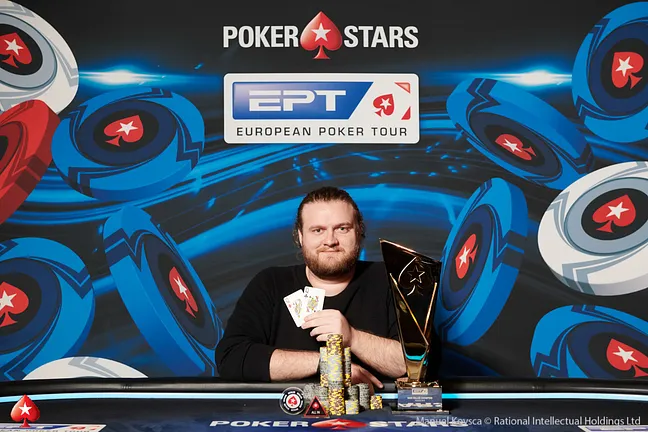 EPT Prague €10,300 High Roller Champion Henrik Hecklen