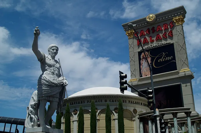 Hotel Review: Caesars Palace 0001