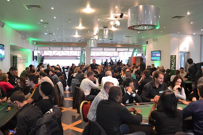 La salle du tournoi / Copyright Julien Tissot