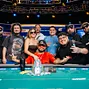 Lou Garza - Winner - Event #14: $25,000 High Roller PLO/NLH Mixed